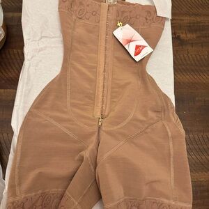 Brown Shapewear Bodysuit original price $140